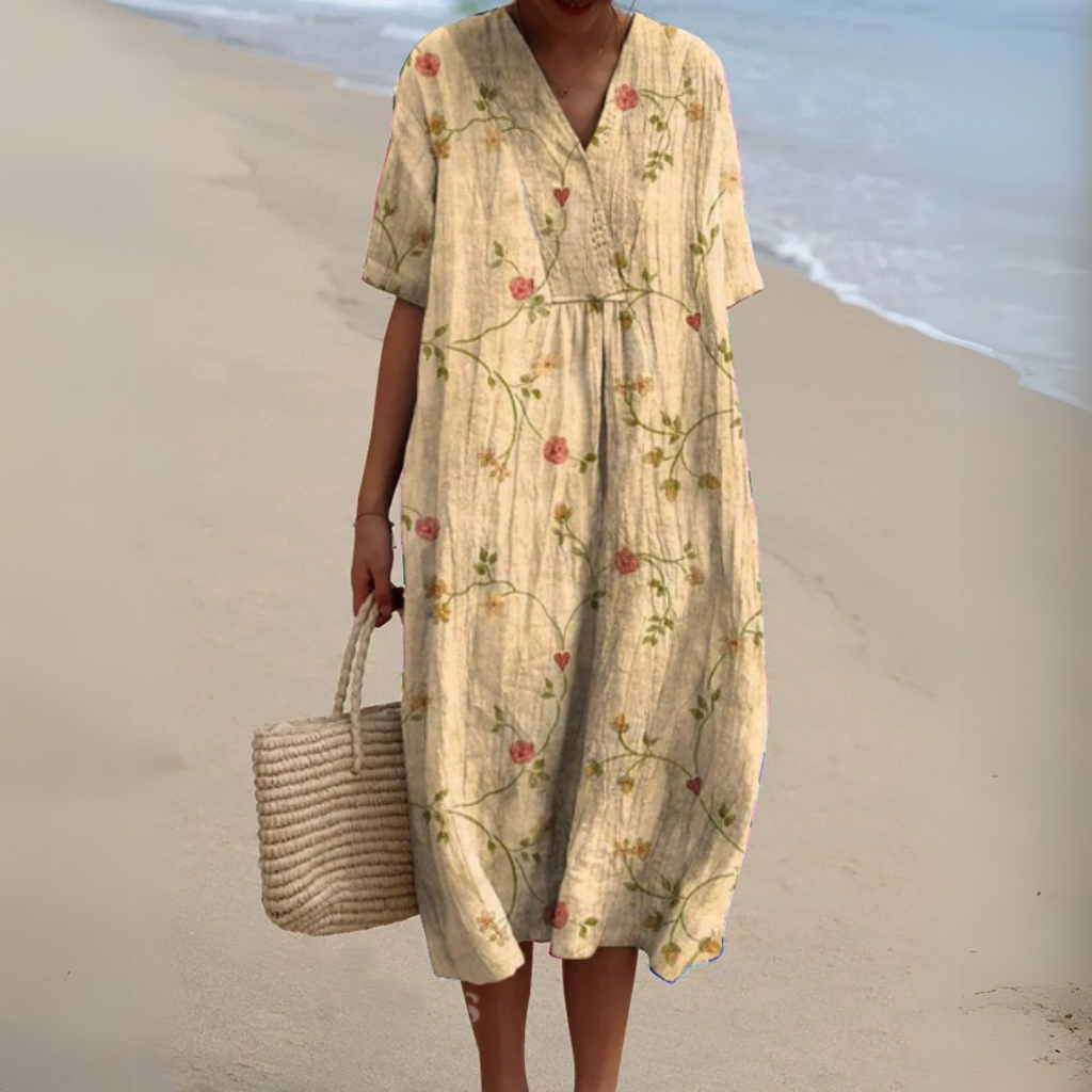 Nicole | Vestido de Verano con Flores