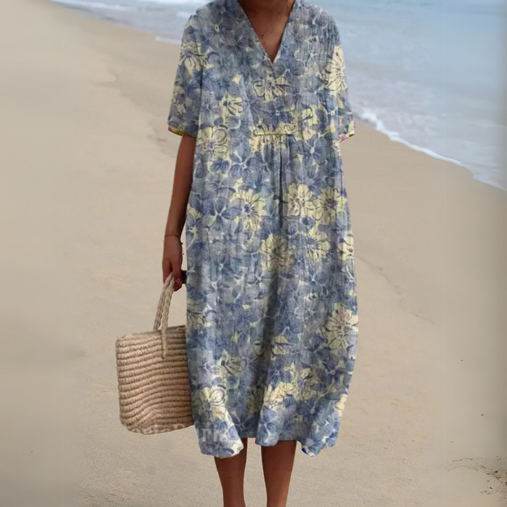 Nicole | Vestido de Verano con Flores