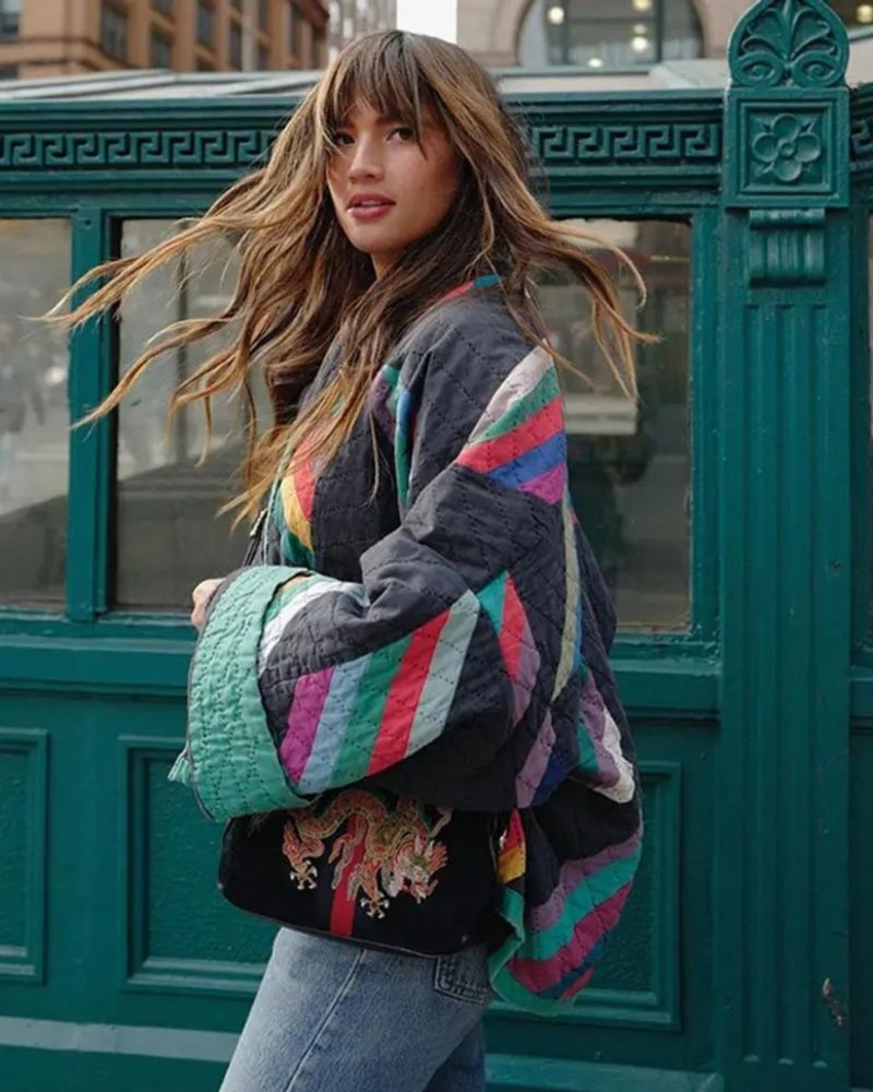 MAIKA - CHAQUETA VINTAGE