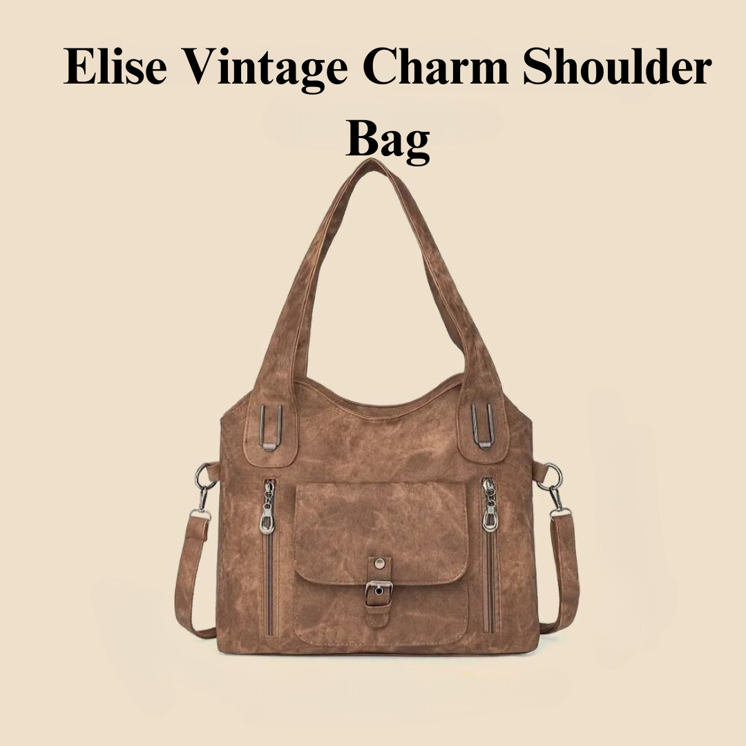 Bolso de hombro encanto vintage Elise