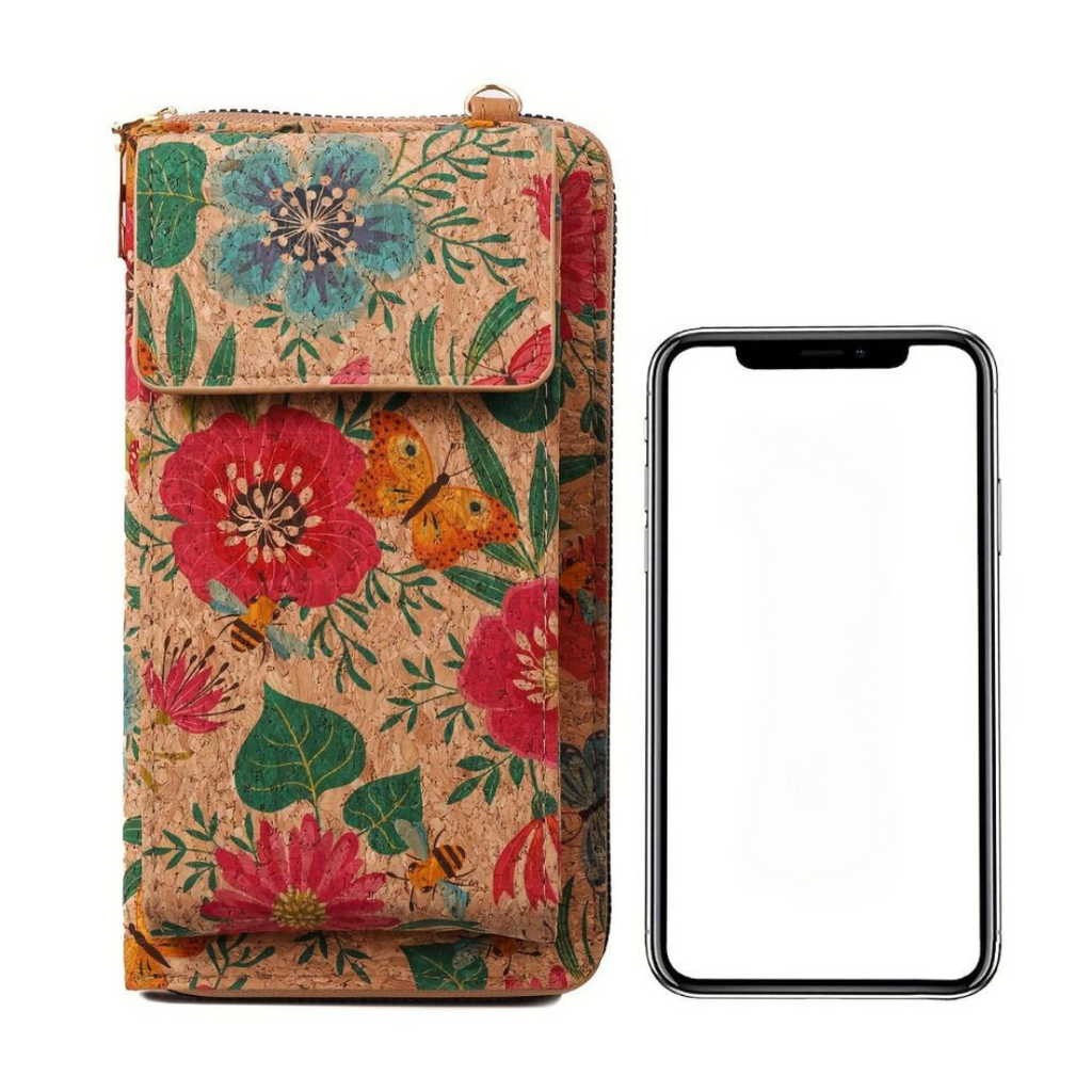 Lilla | Bolso bandolera boho floral