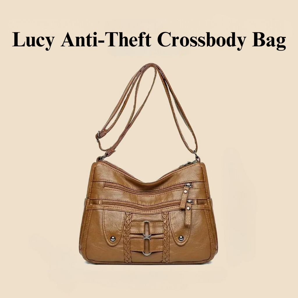 Lucy | Bolsa bandolera antirrobo