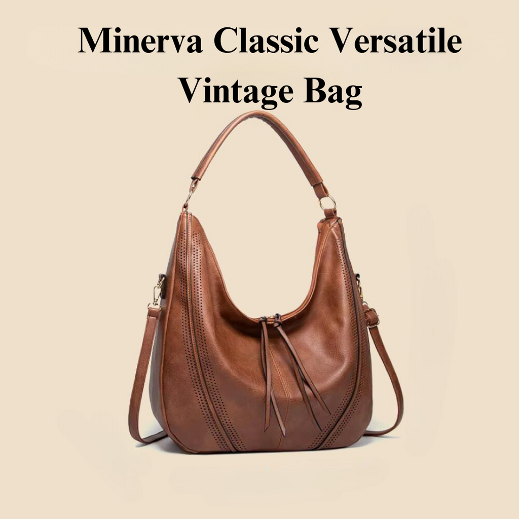 Minerva | Sac Vintage Clásico y Versátil