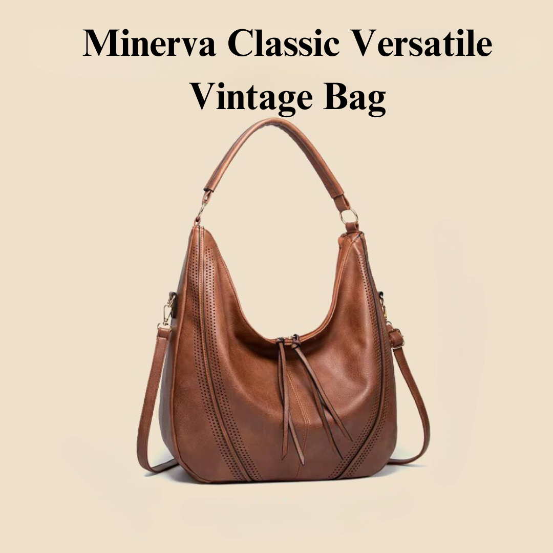 Minerva | Sac Vintage Clásico y Versátil