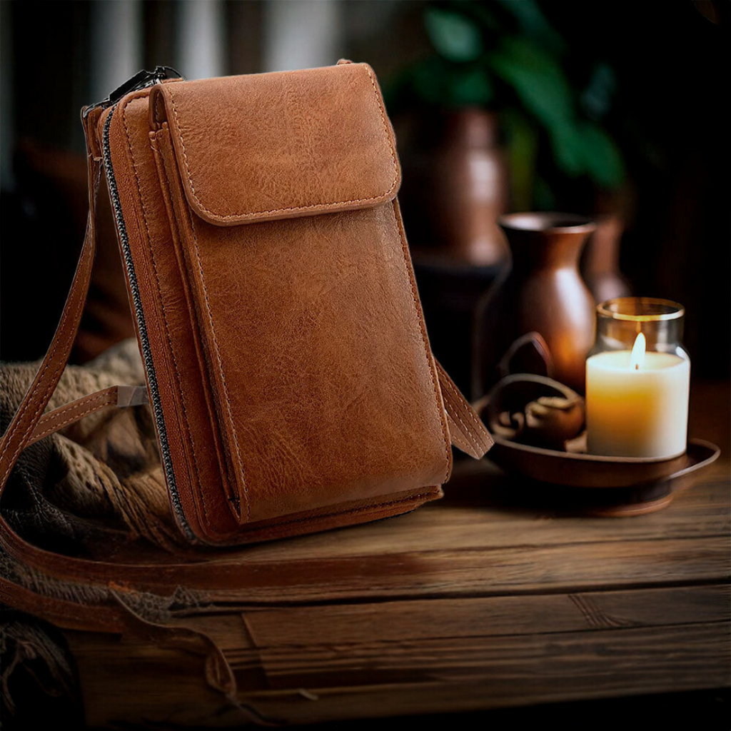 Nicoles | Bolso de mano compacto y elegante