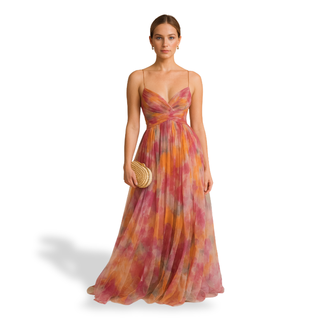 Giselle - Encantador vestido con estampado floral