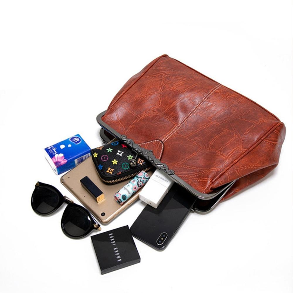 Mila | Bolso de mano vintage con cierre de solapa