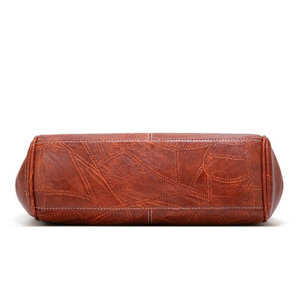 Mila | Bolso de mano vintage con cierre de solapa