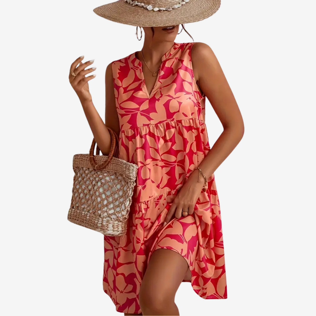 Aurelia™ – Vestido Floral de Verano