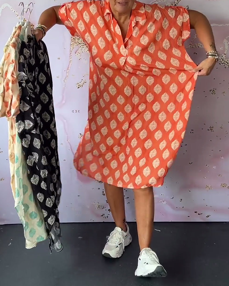 Olivia™ | Elegante vestido con escote en V