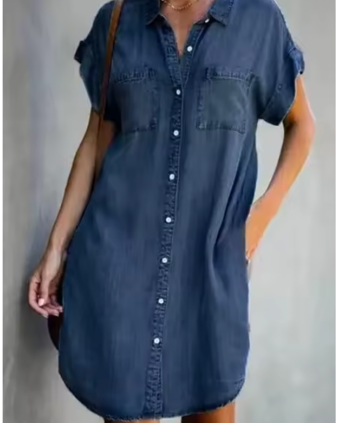 Ainhoa™ | Estiloso vestido en A con detalles elegantes