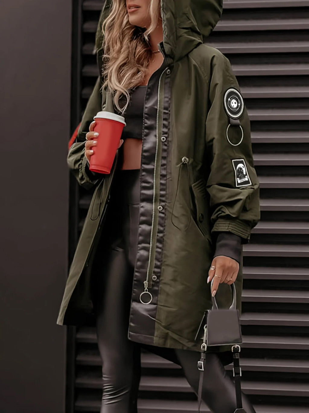 Nina | Chaqueta de Manga Larga y Capucha