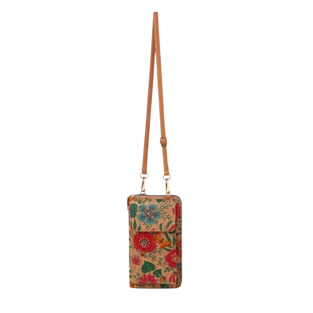 Lilla | Bolso bandolera boho floral
