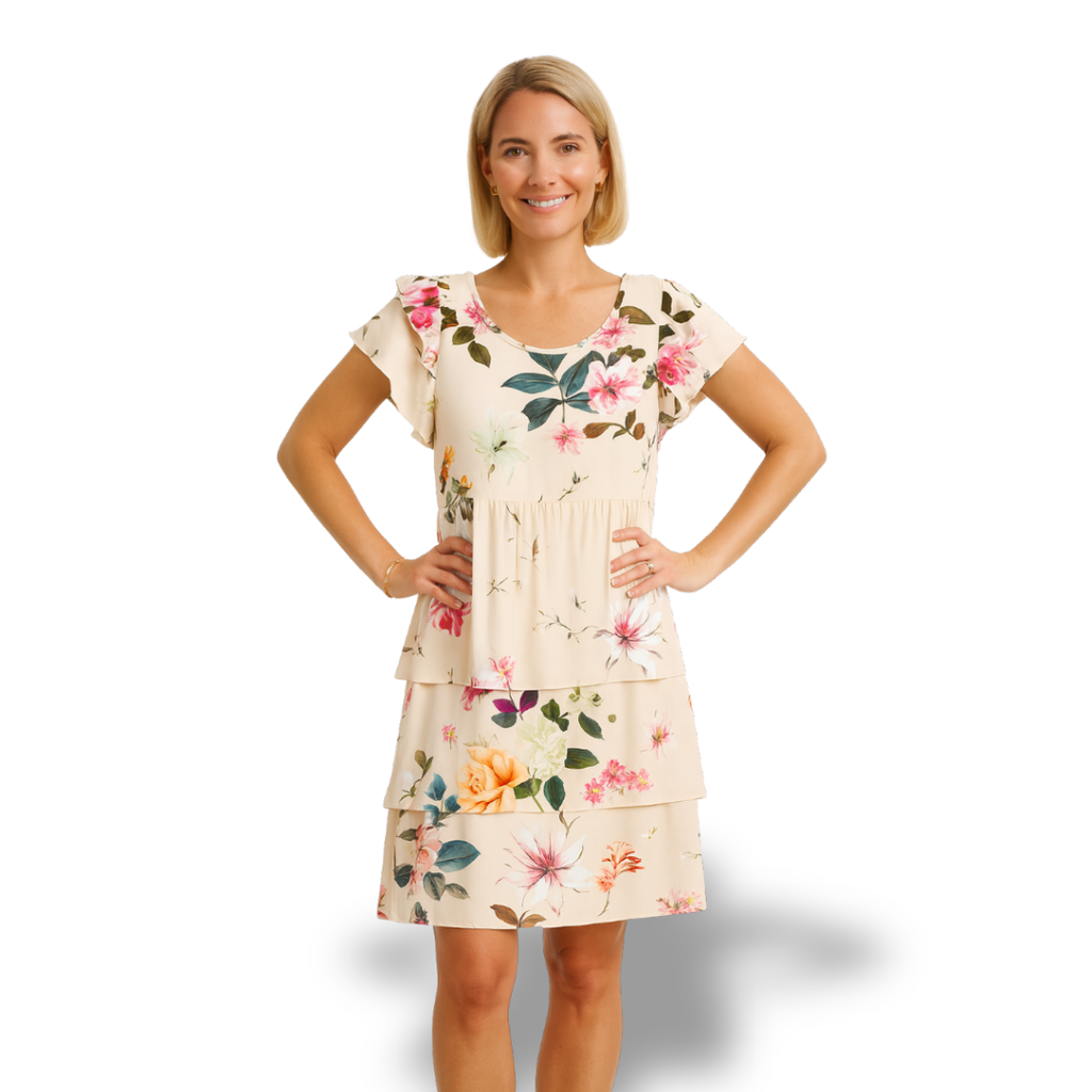 Marina - Vestido floral