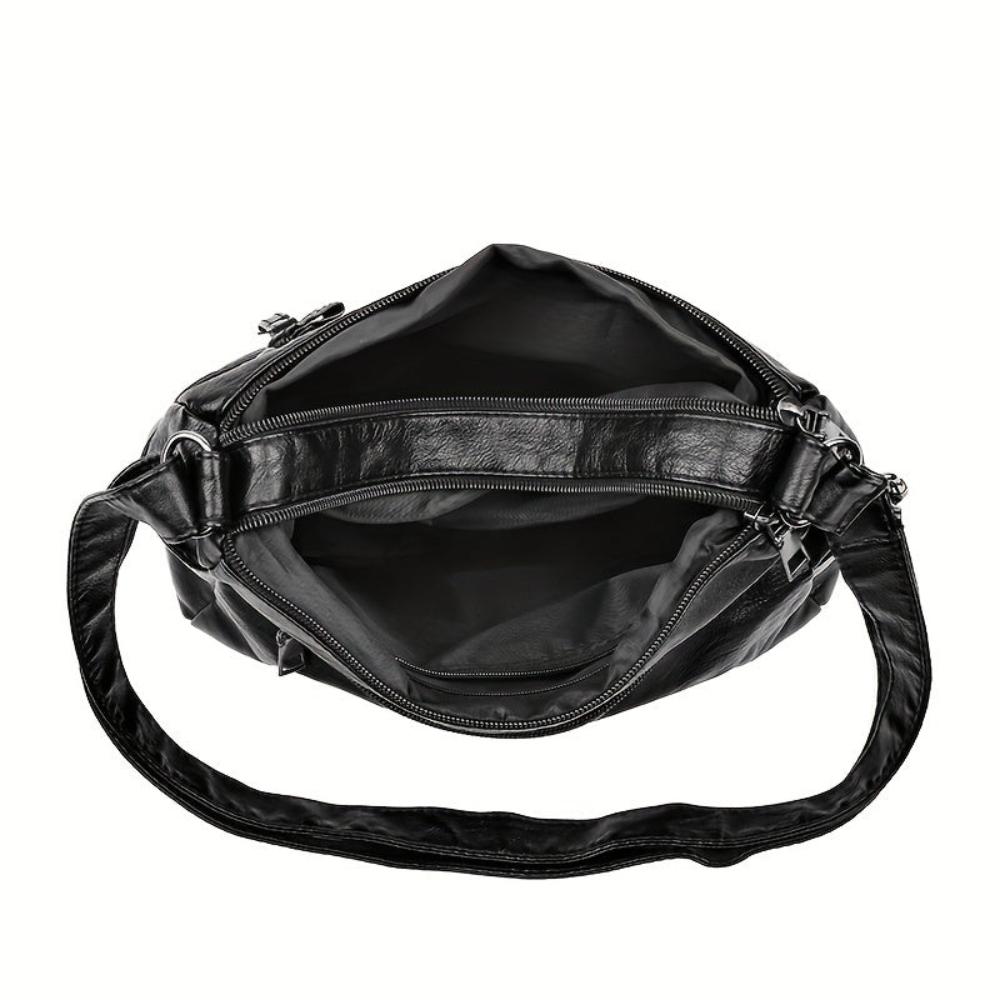 Lucy | Bolsa bandolera antirrobo