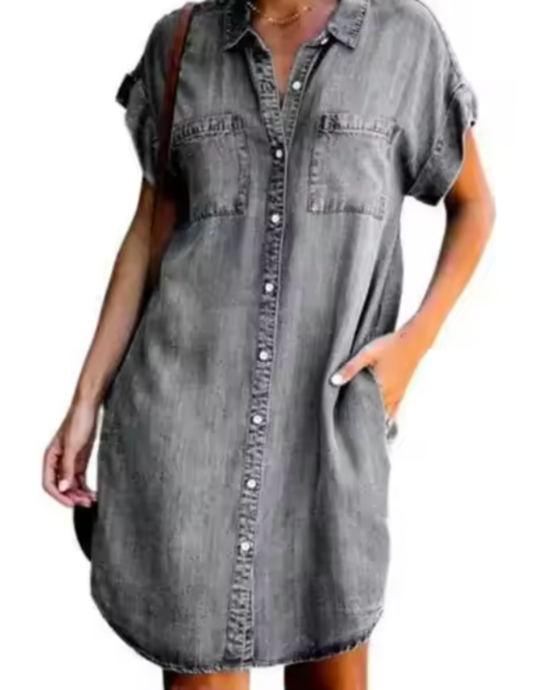 Ainhoa™ | Estiloso vestido en A con detalles elegantes