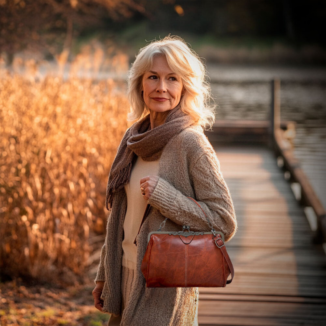 Johanna | Bolsa vintage con encanto clásico