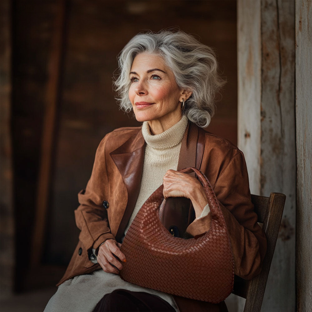 Lydia | Bolsa Boho Tejida