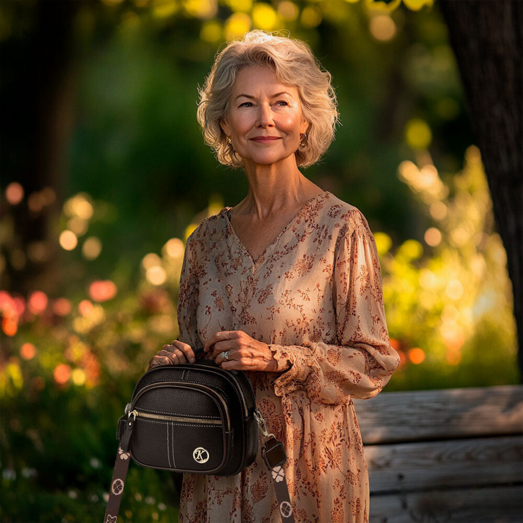 Molly | Bolsa elegante atemporal con bandolera