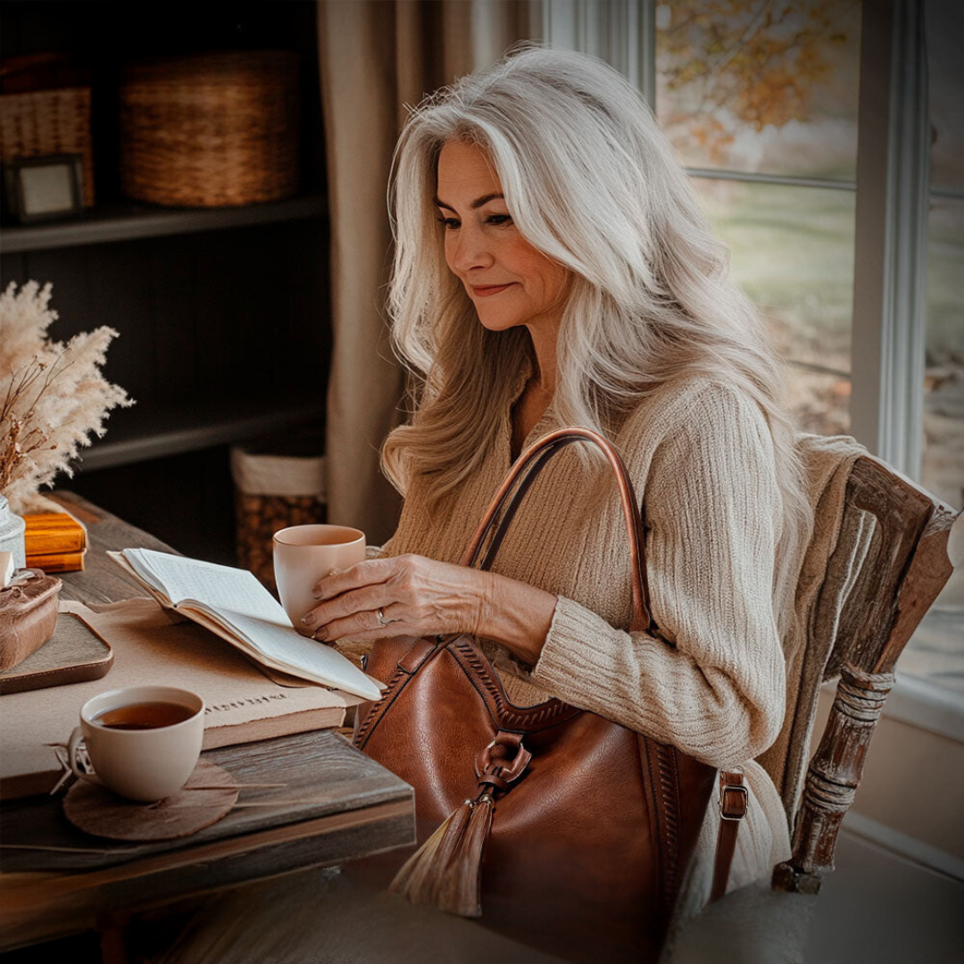 Nellie | Bolso de hombro elegante y sofisticado