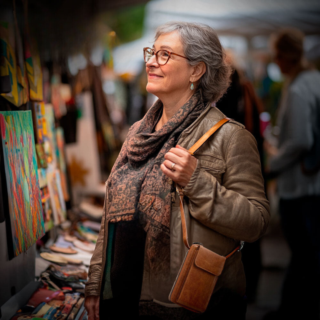 Nicoles | Bolso de mano compacto y elegante