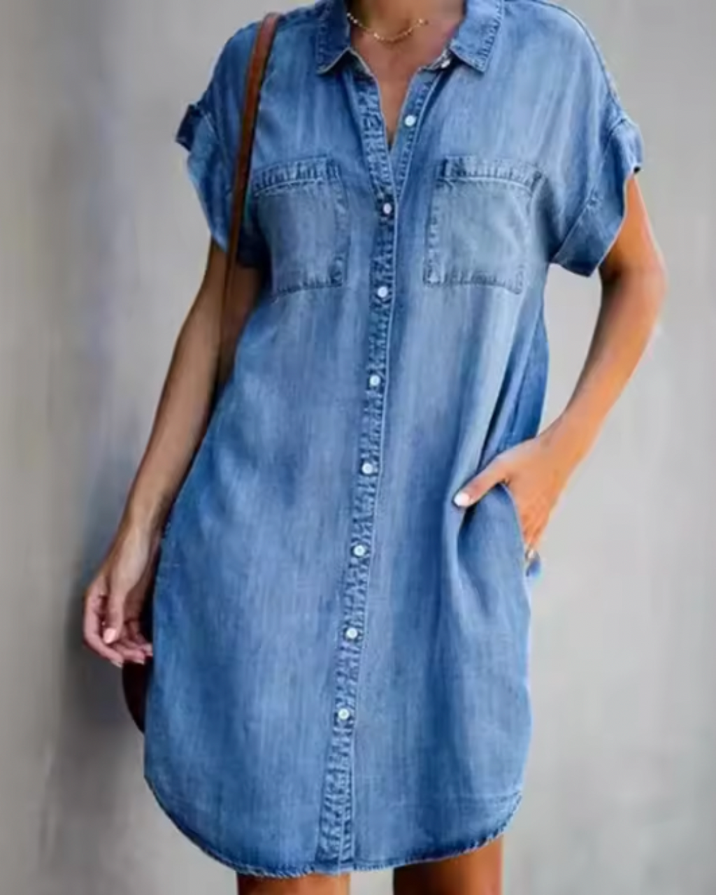 Ainhoa™ | Estiloso vestido en A con detalles elegantes