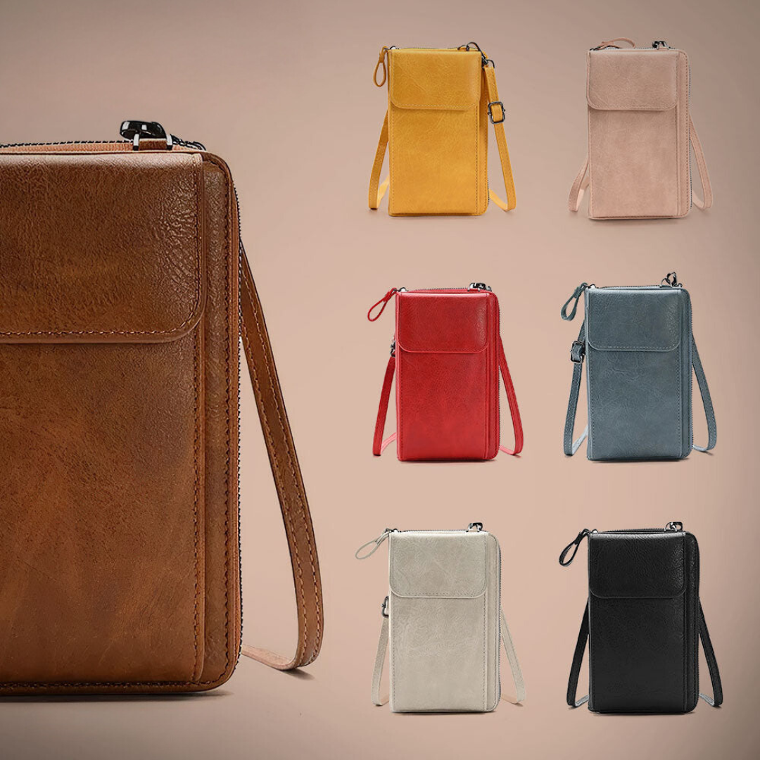 Nicoles | Bolso de mano compacto y elegante