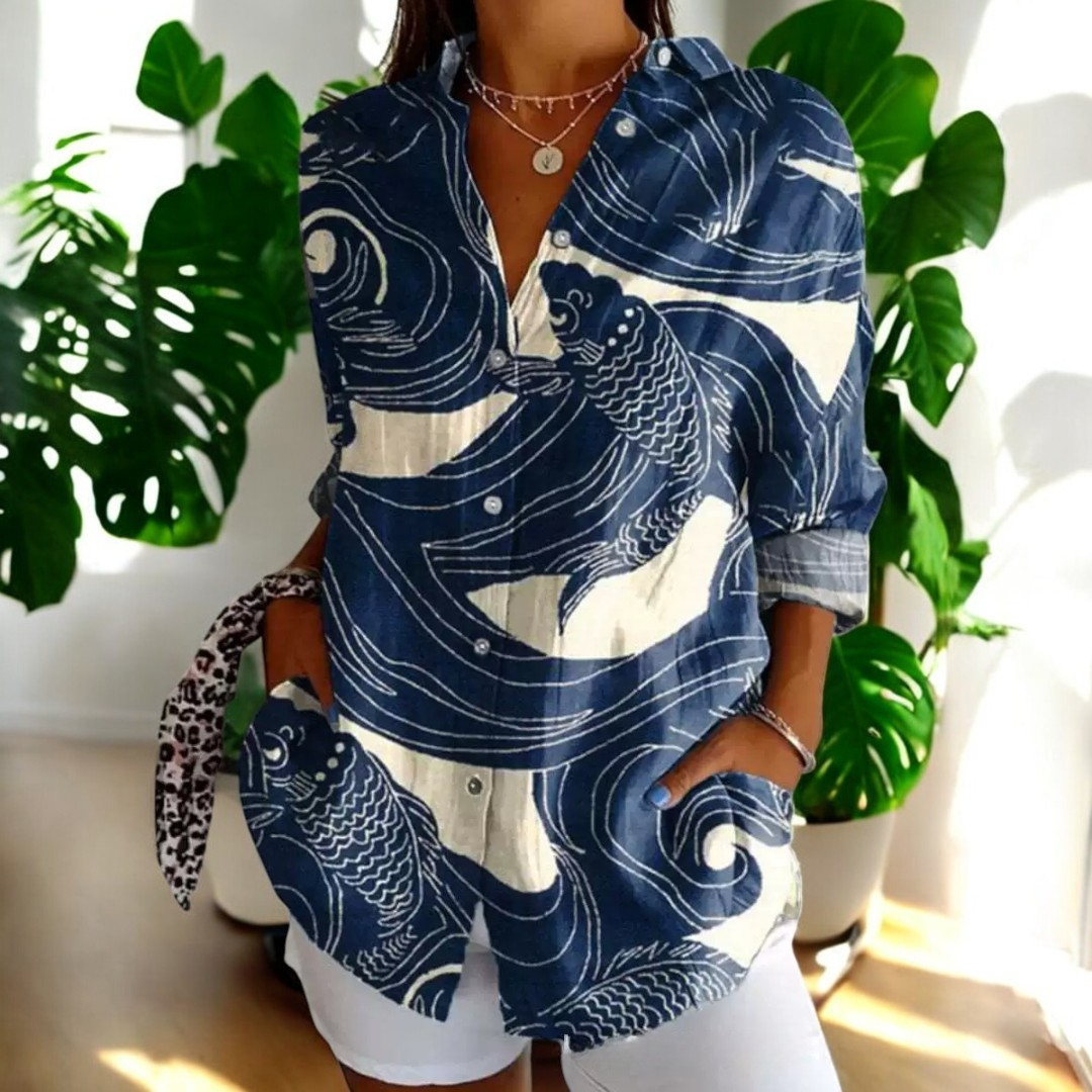 Carla - Blusa Vintage