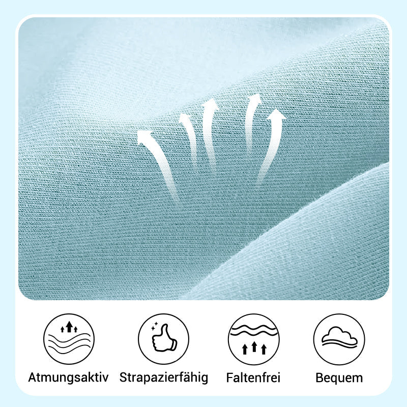 Elena | Vestido con escote redondo y mangas