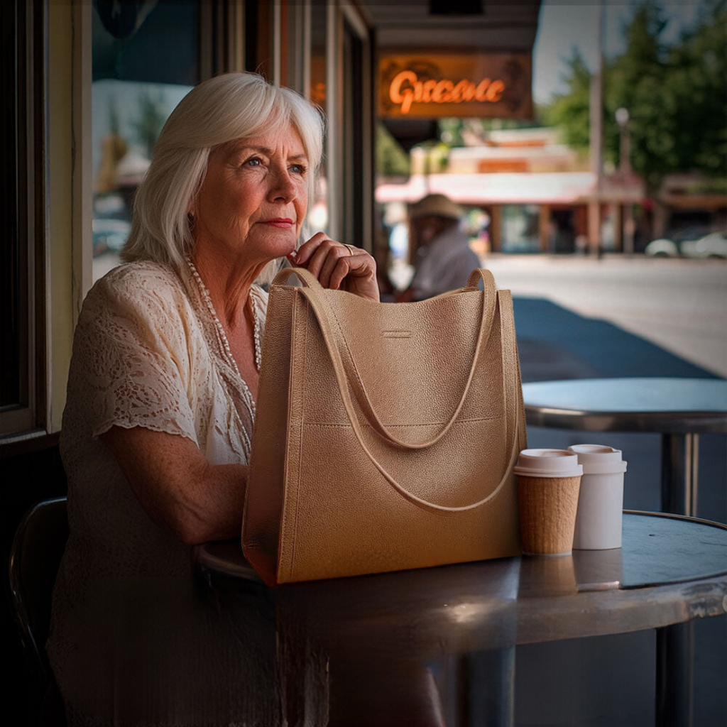 Savannah | Bolsa de diseñador suave Ro