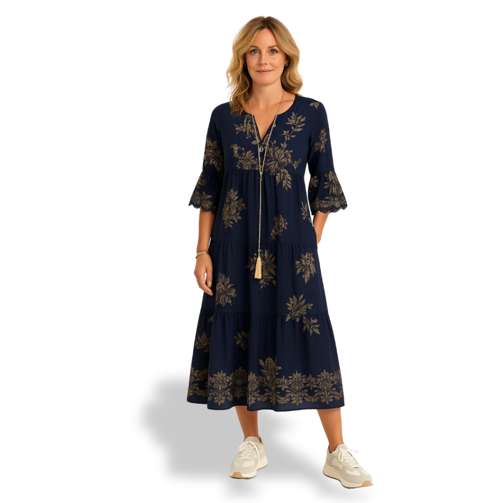 Celeste™ – Vestido Largo