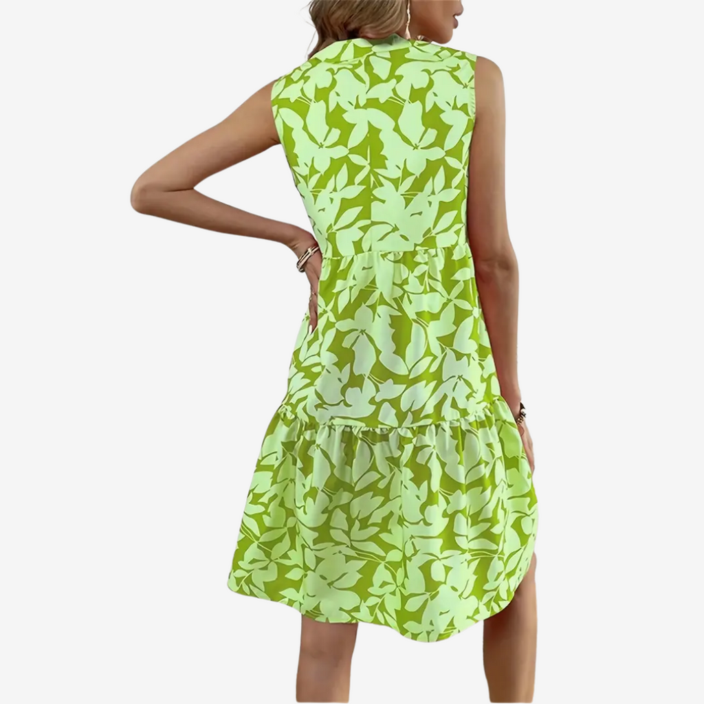 Aurelia™ – Vestido Floral de Verano