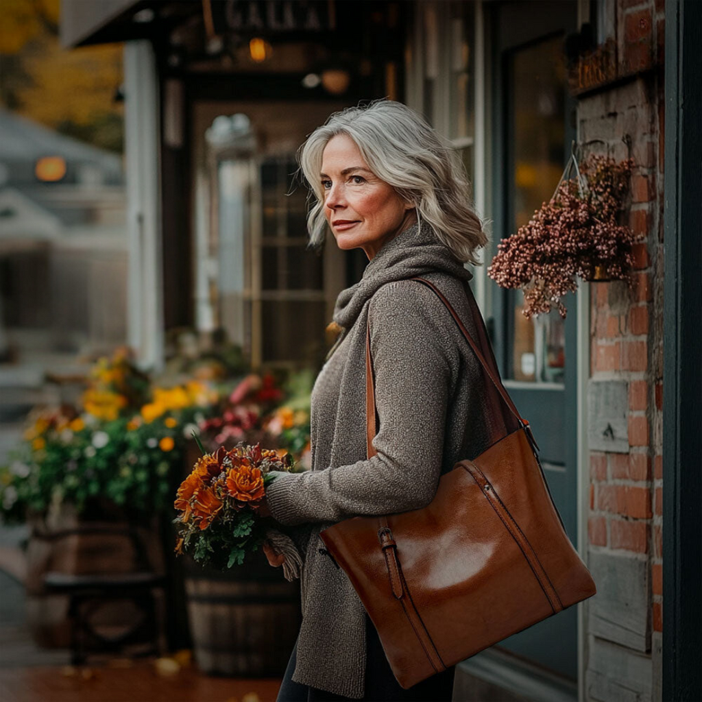 Kelley | Bolso de mano de lujo Elegancia Refinada