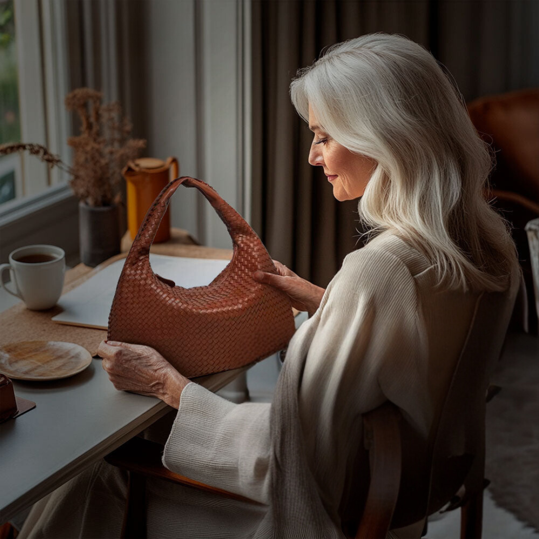 Lydia | Bolsa Boho Tejida