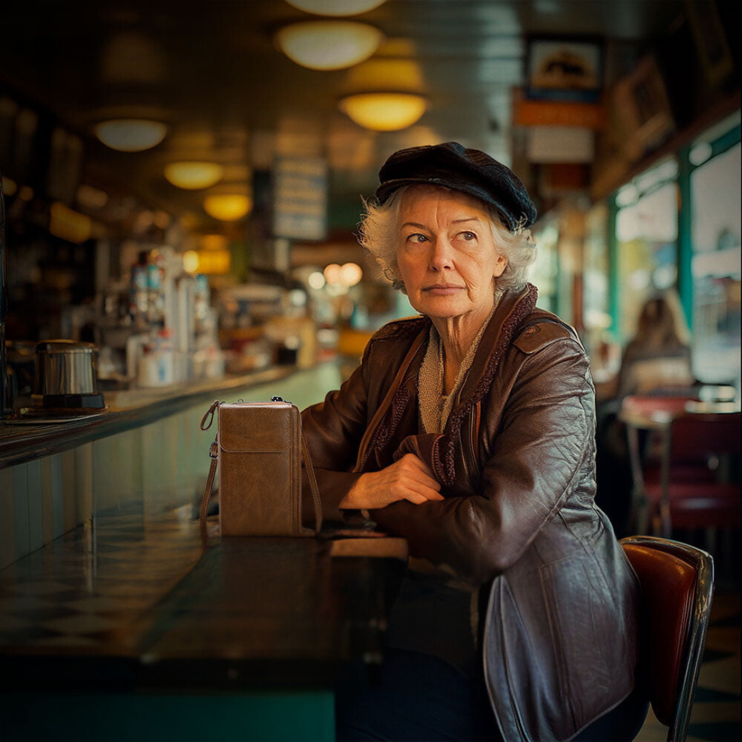 Nicoles | Bolso de mano compacto y elegante