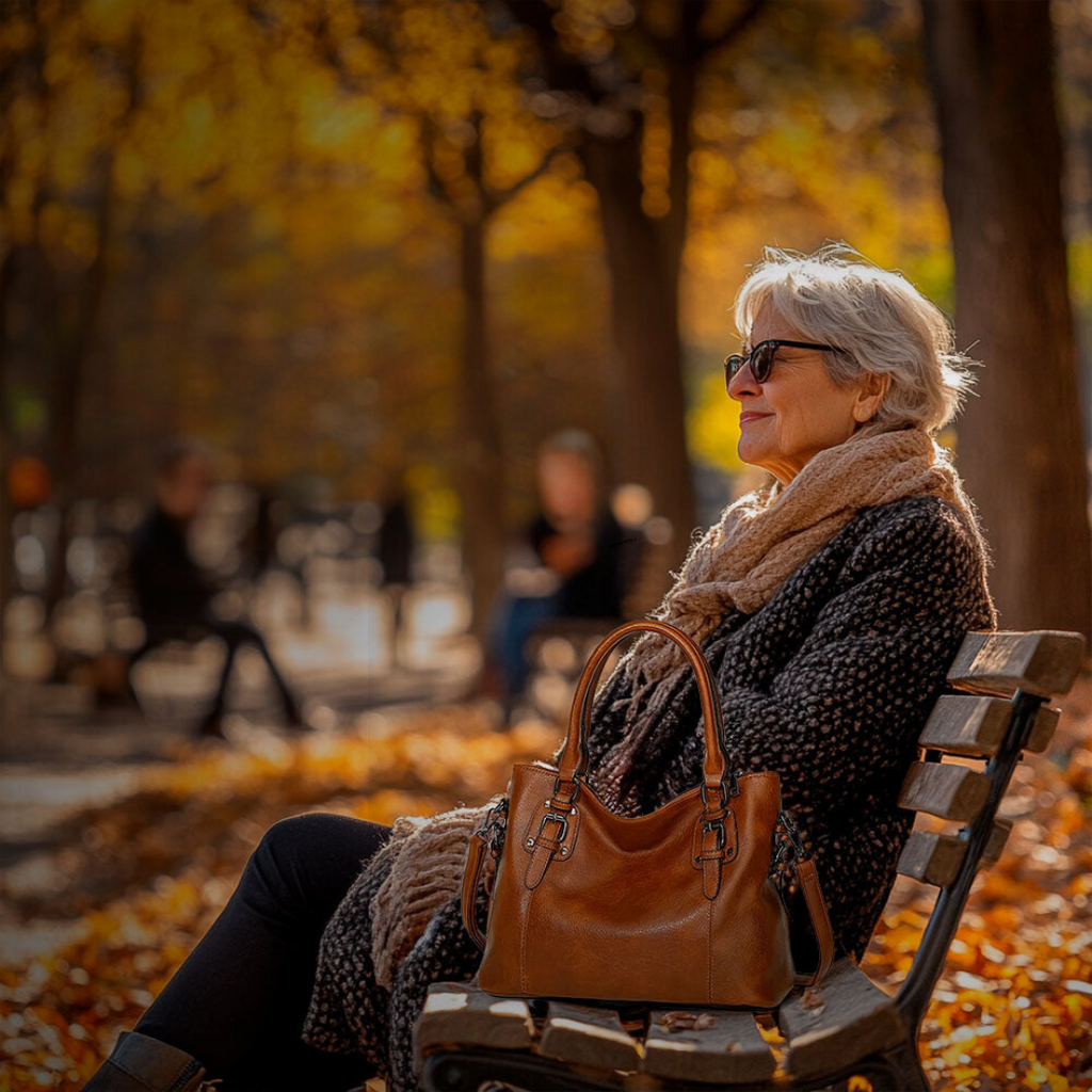 Sienna | Bolsa de hombro elegante Atracción Graciosa