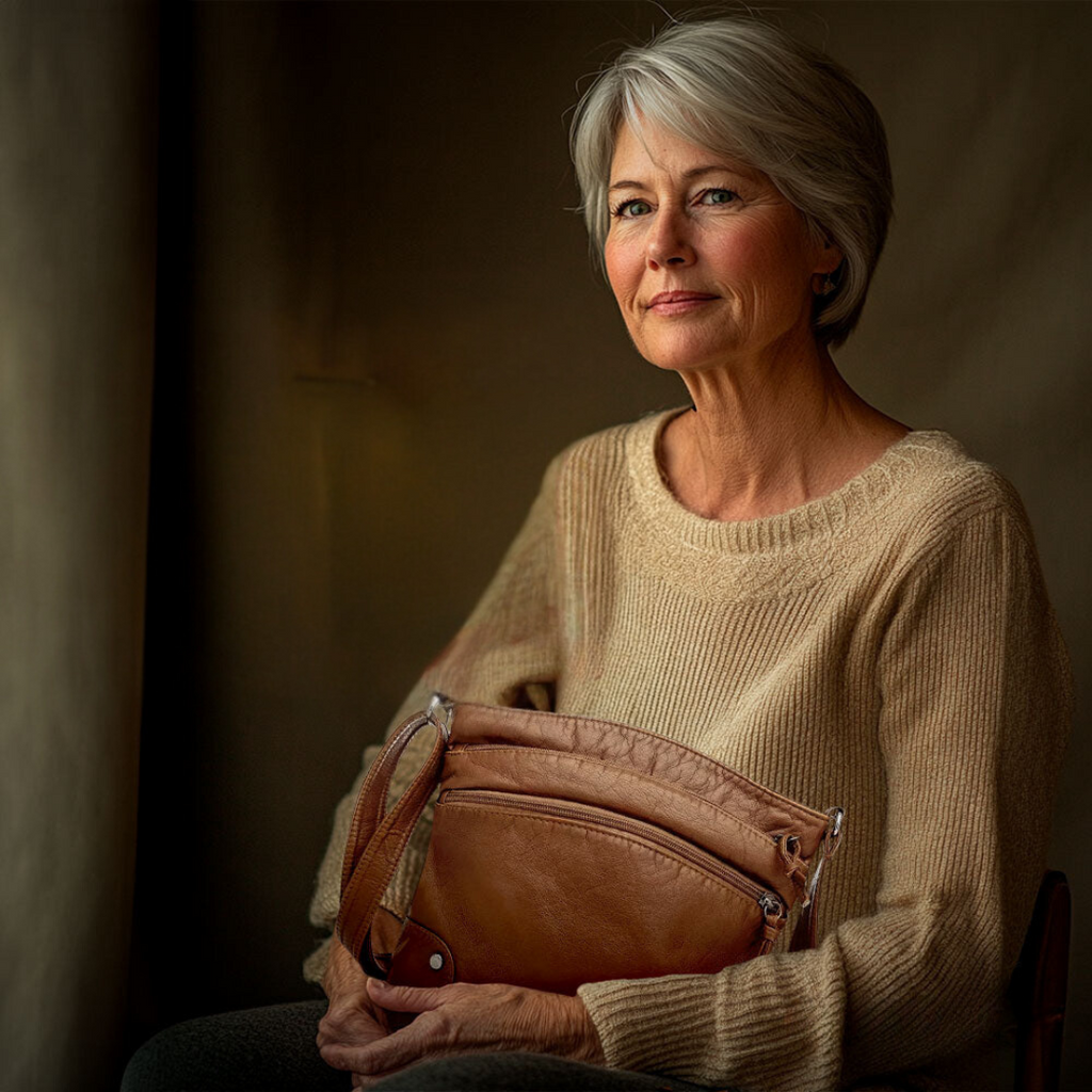 Zoe | Bolso de hombro elegancia persistente