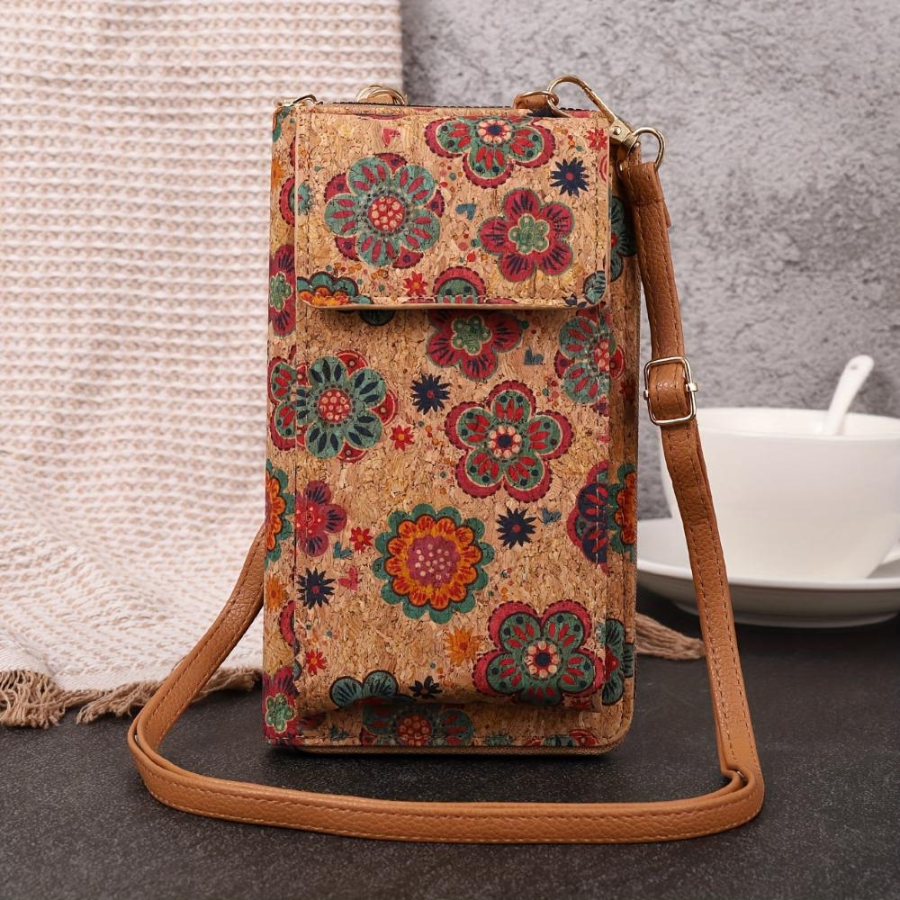 Lilla | Bolso bandolera boho floral