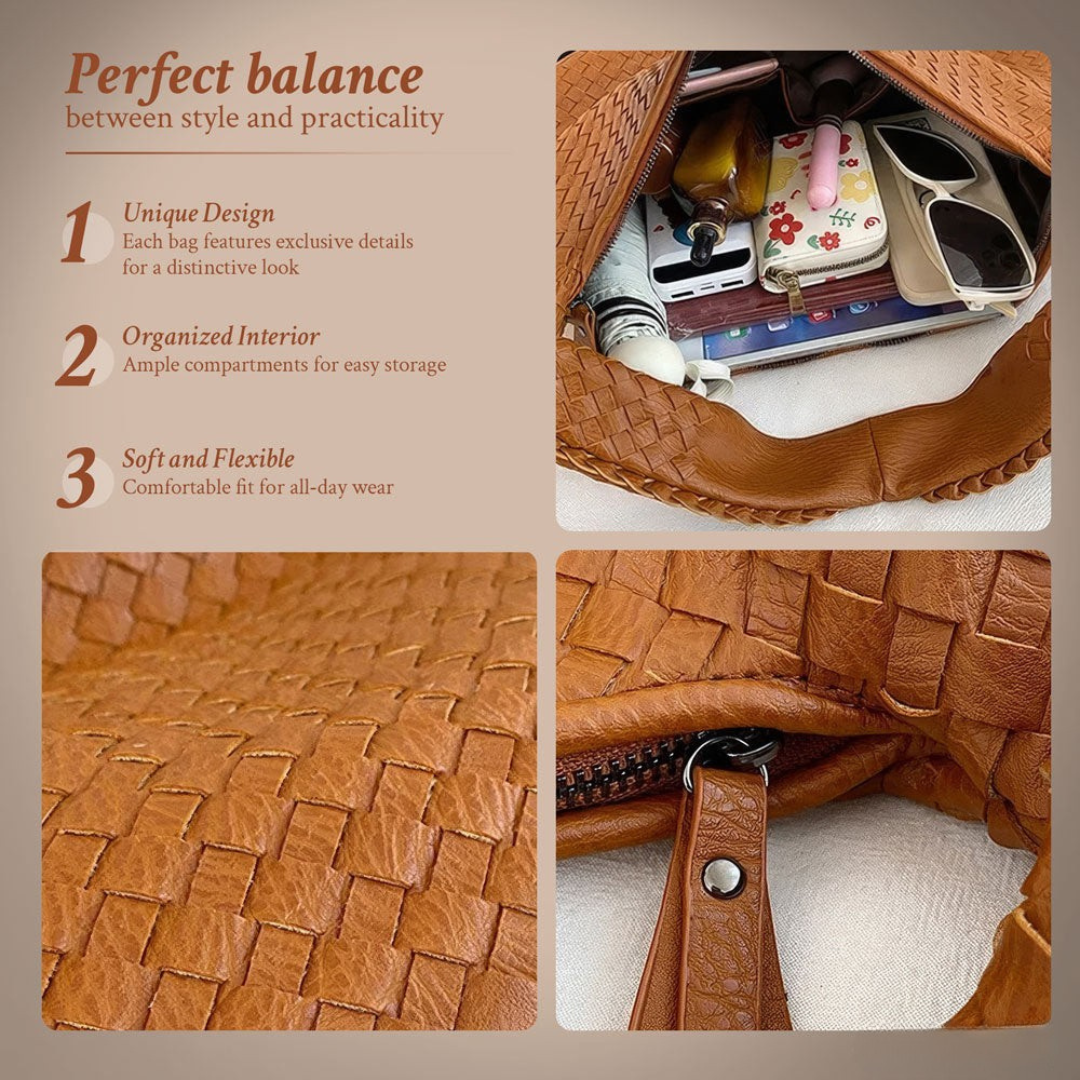 Lydia | Bolsa Boho Tejida