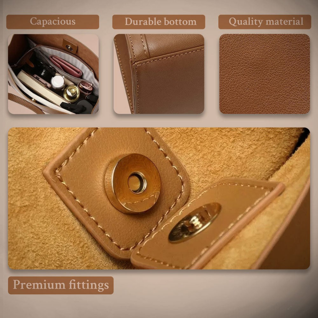 Savannah | Bolsa de diseñador suave Ro