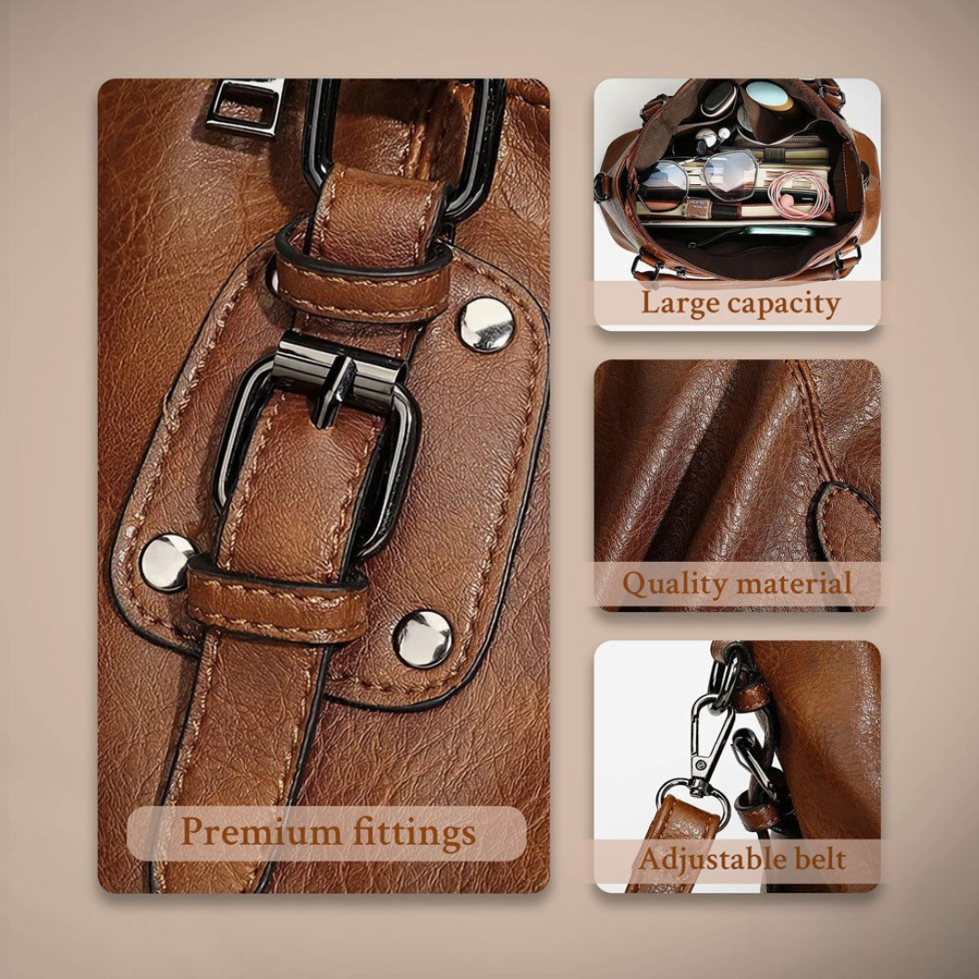 Sienna | Bolsa de hombro elegante Atracción Graciosa