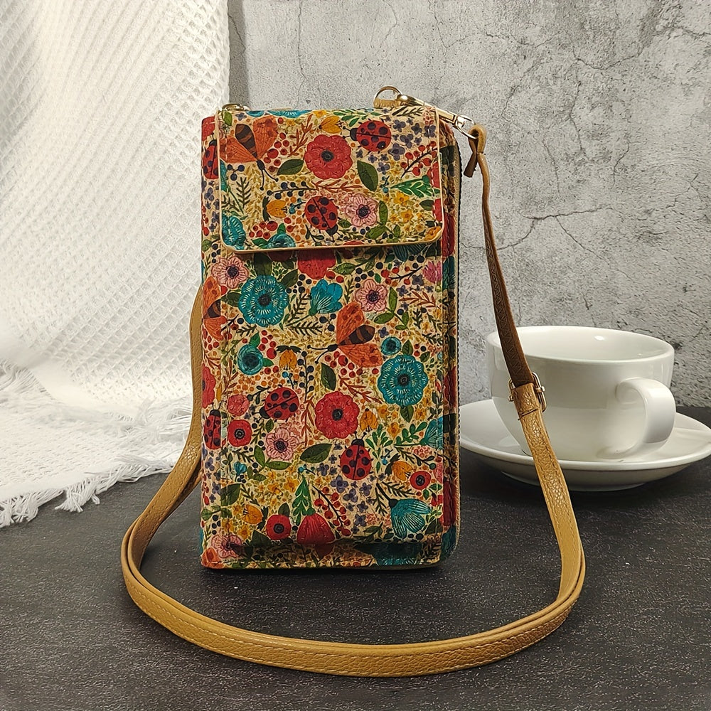 Lilla | Bolso bandolera boho floral