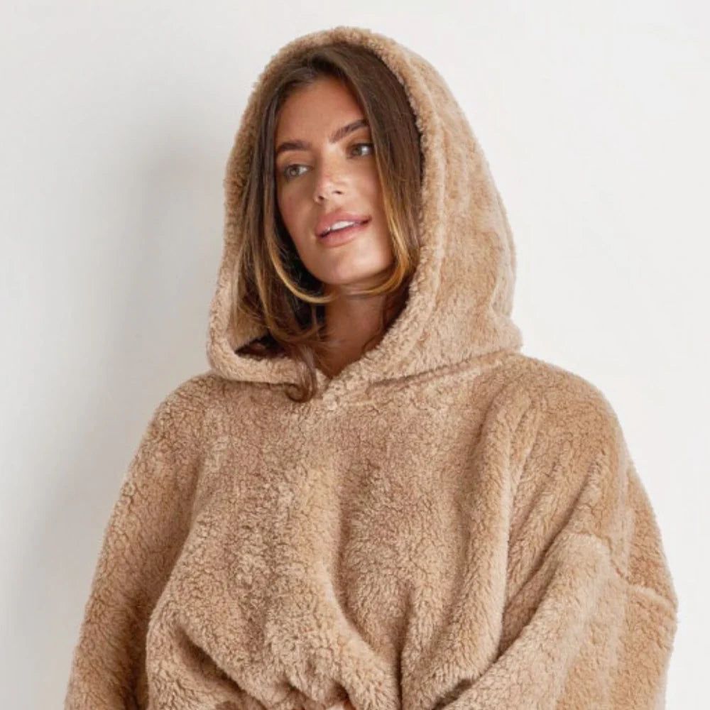 Noa™ | Sudadera con capucha Fluffy Unisex