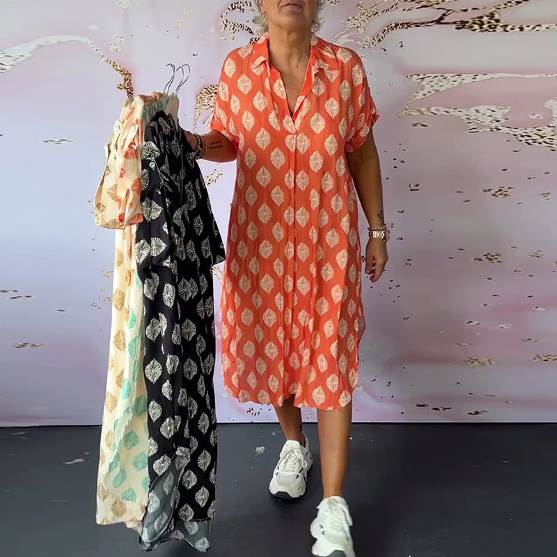 Olivia™ | Elegante vestido con escote en V