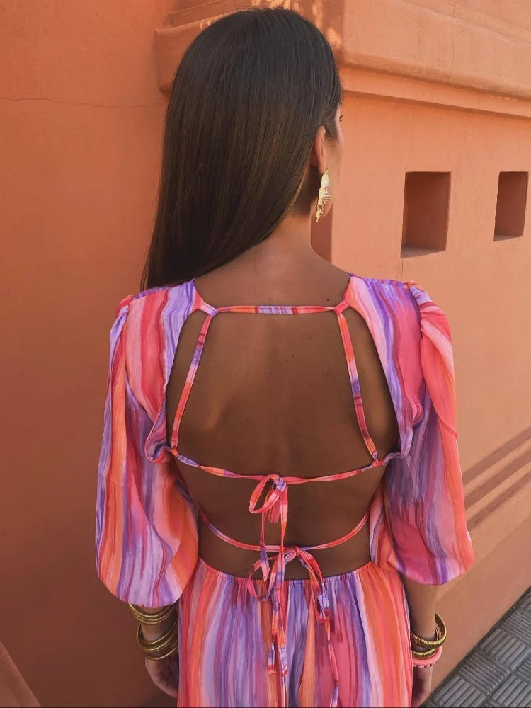 Paloma | Vestido Elegante con Recorte