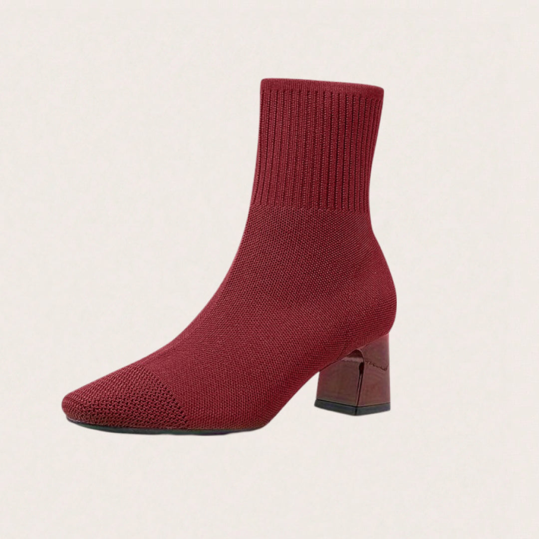 Encarnación | Botas de Punto