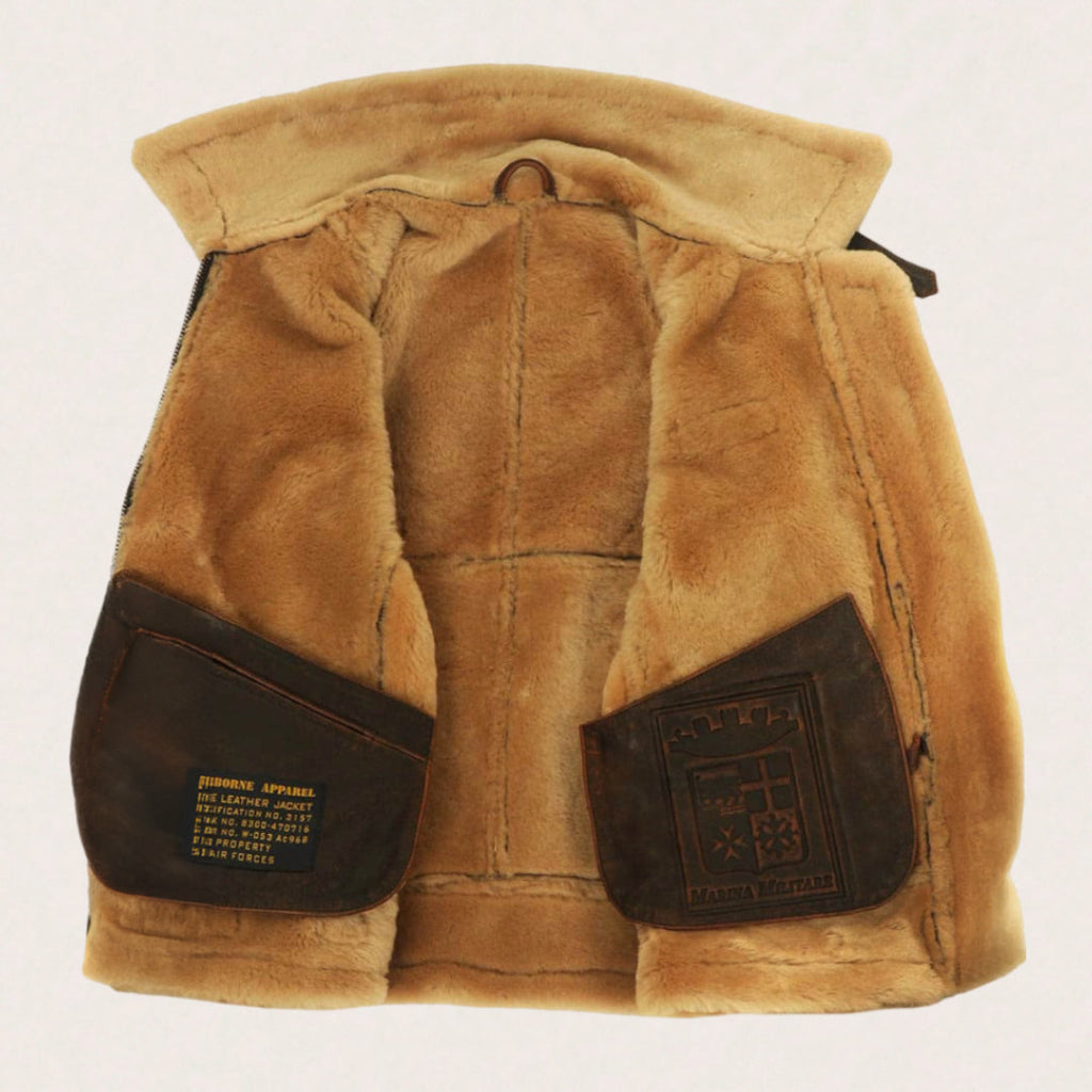 Maxi | Chaqueta de de Cuero