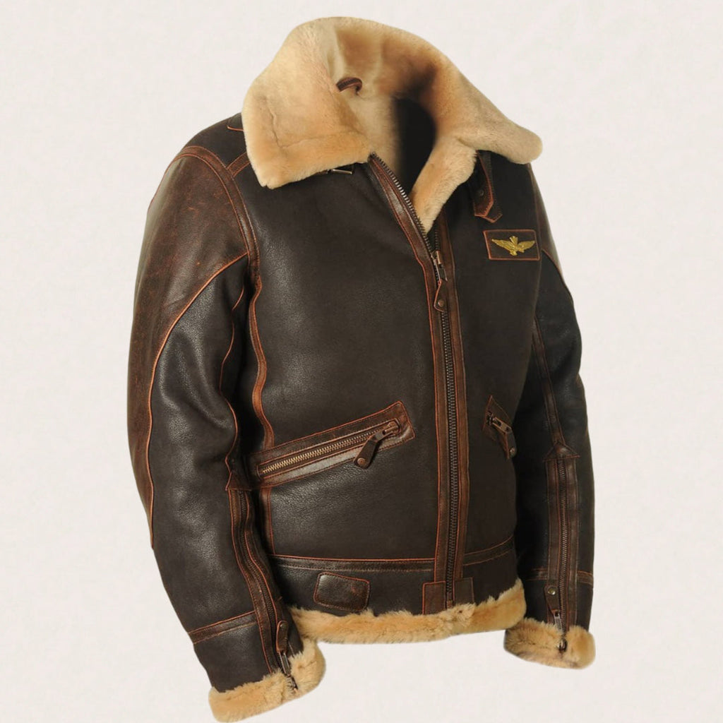 Maxi | Chaqueta de de Cuero