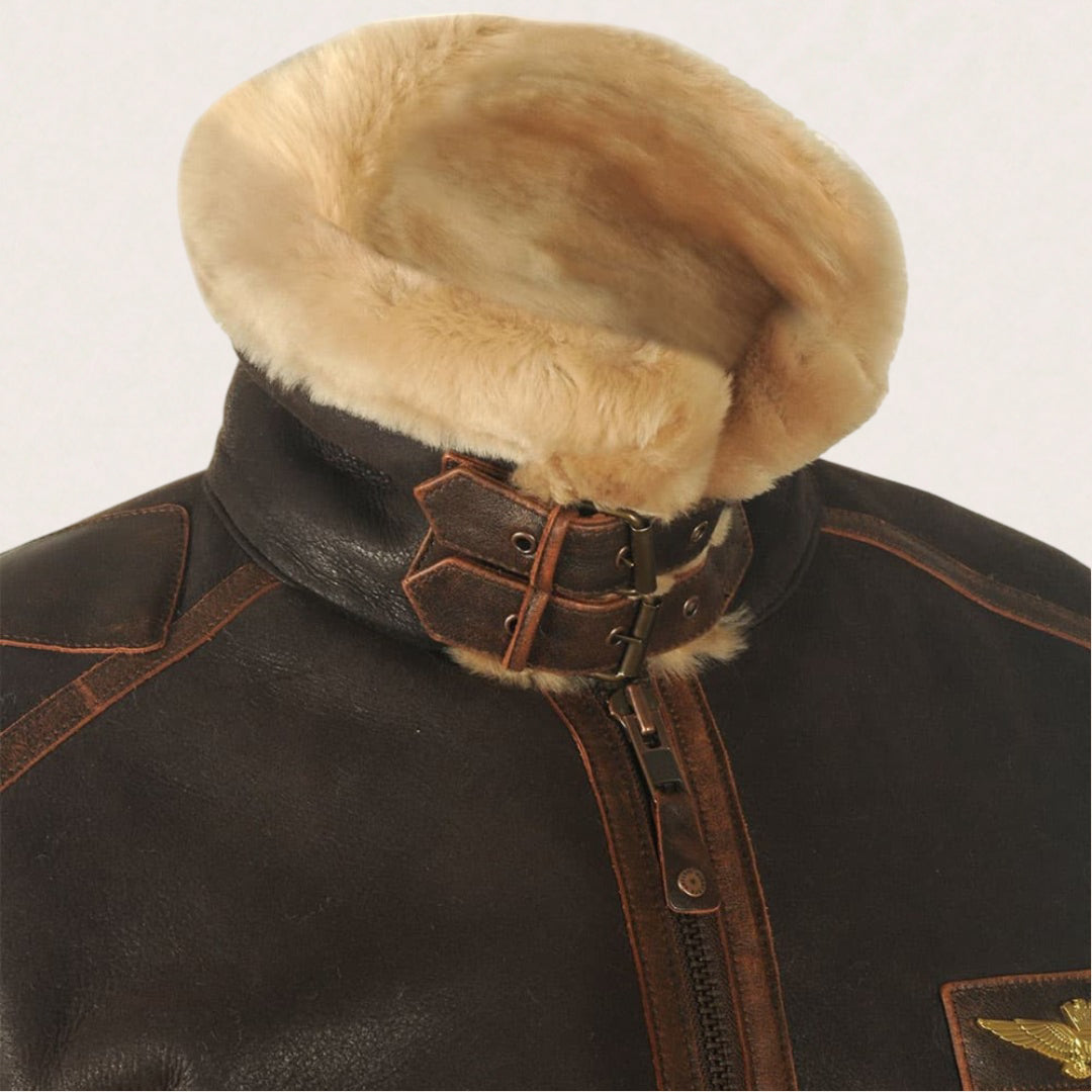 Maxi | Chaqueta de de Cuero