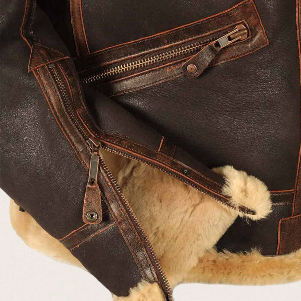 Maxi | Chaqueta de de Cuero